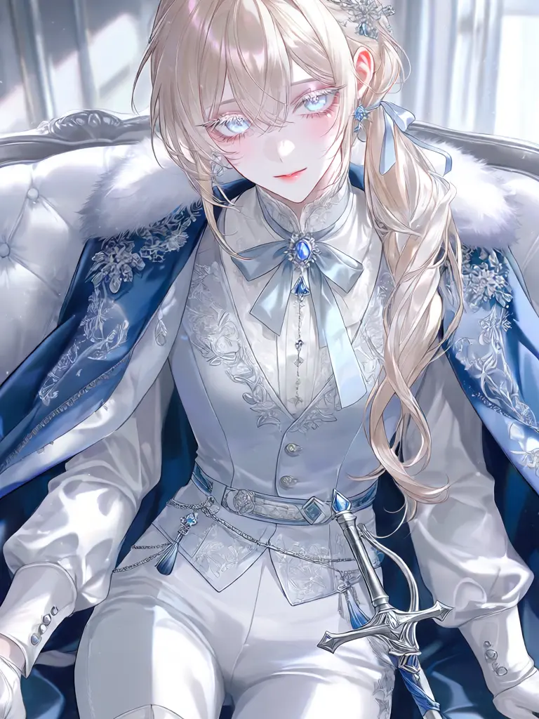 haku_ra611의 The Princess's Secret Tailoring Request