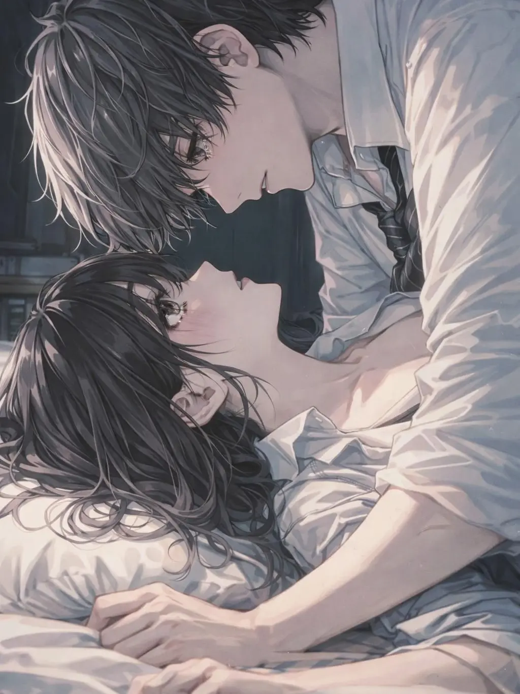 minjeong_1107의 조직 커플 사이에 선 여우