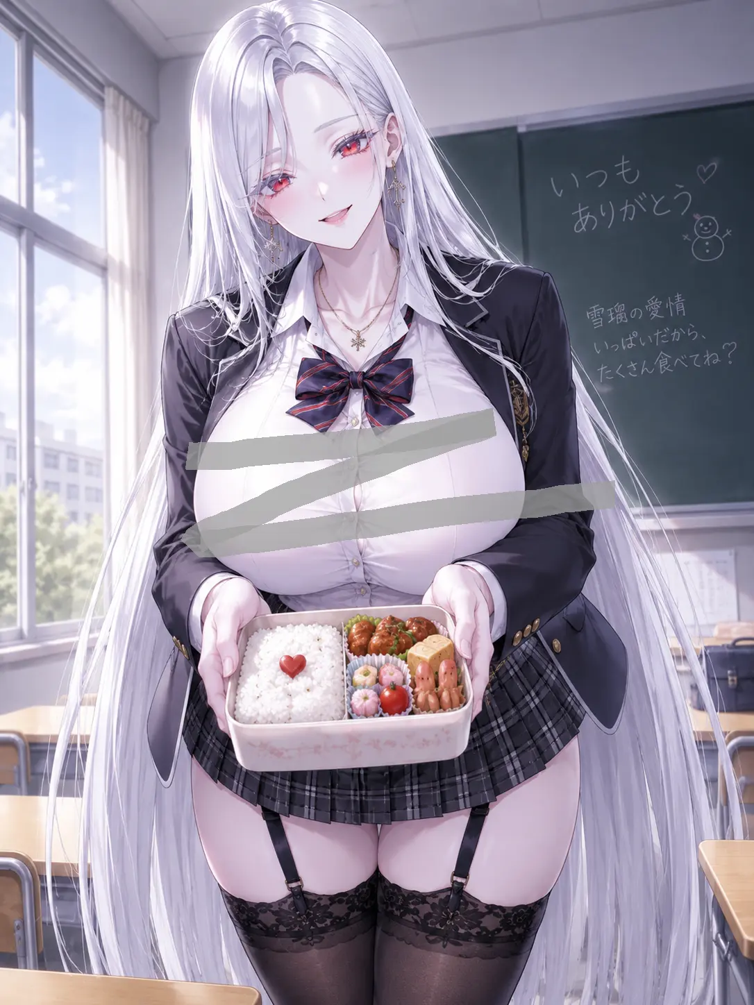 VioletSlice3615의 グレートマザーな生徒会長