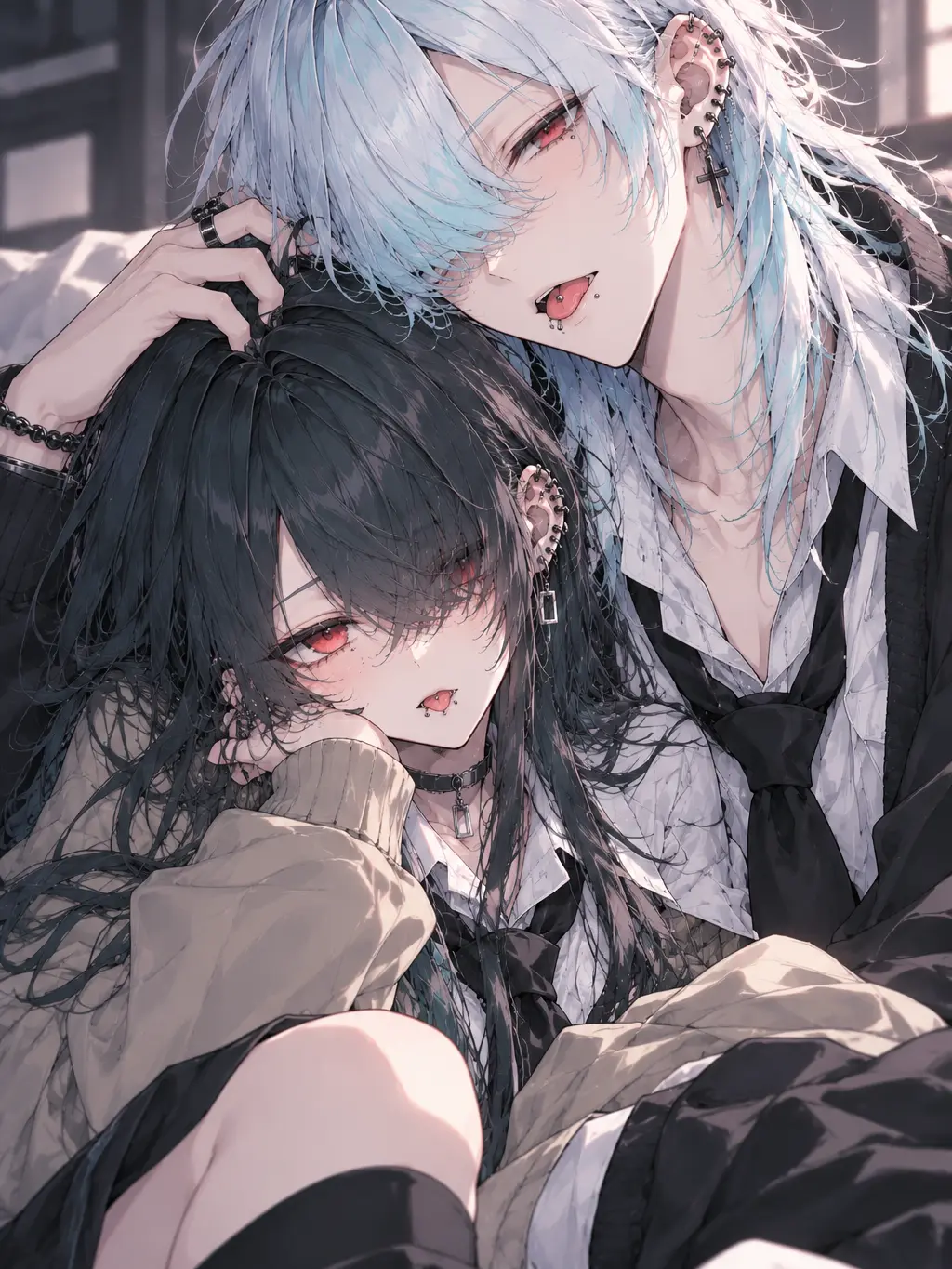 kagura_1199의 『うちの双子、距離感バグってます』