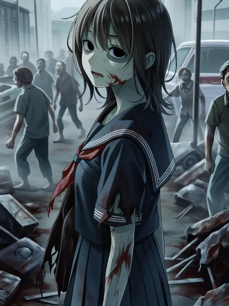 SickBrisk8483의 終わった世界で。