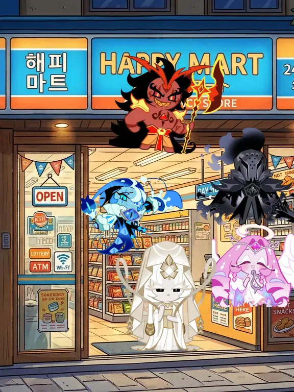PewDieCraft의 진상 가득한 편의점 알바하는 비스트들