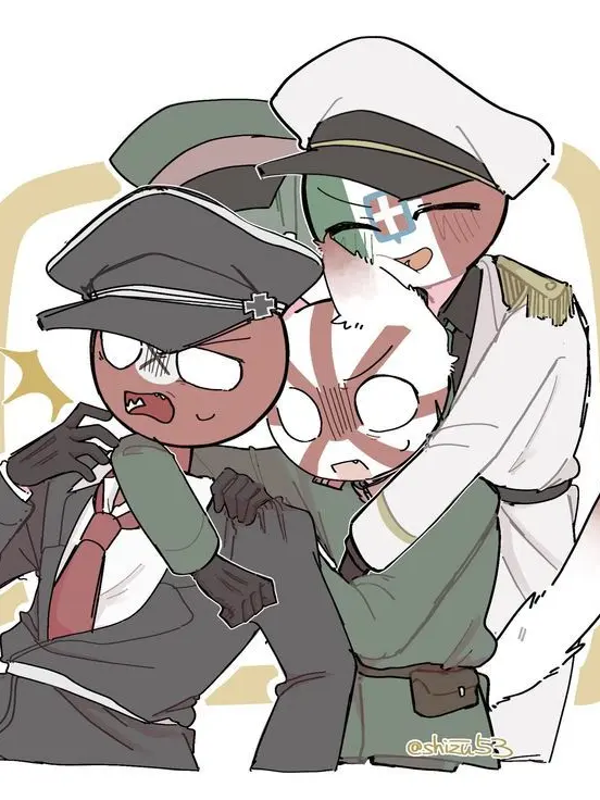 White_1895의 ❤︎Axis Powers✿