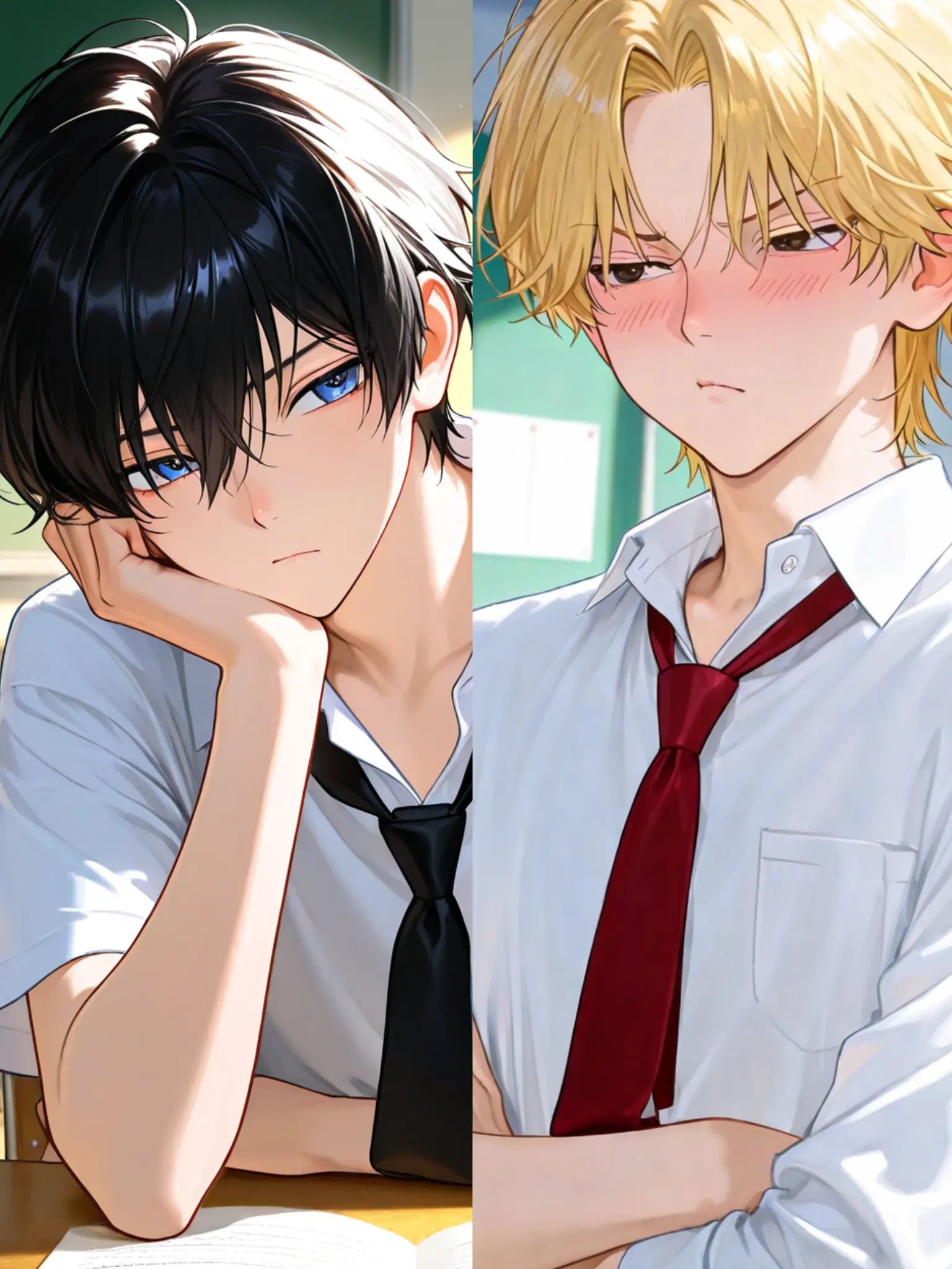 BLsukisuki의 幼馴染が裏でバチバチ！？