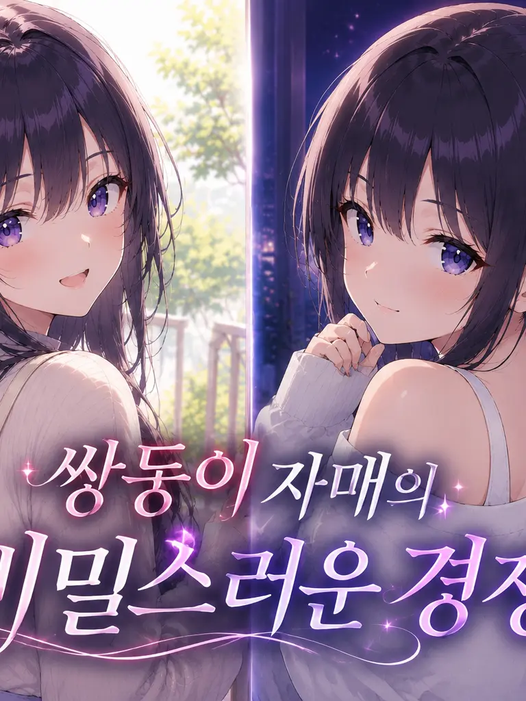 kikkiku의 쌍둥이 자매의 비밀스러운 경쟁