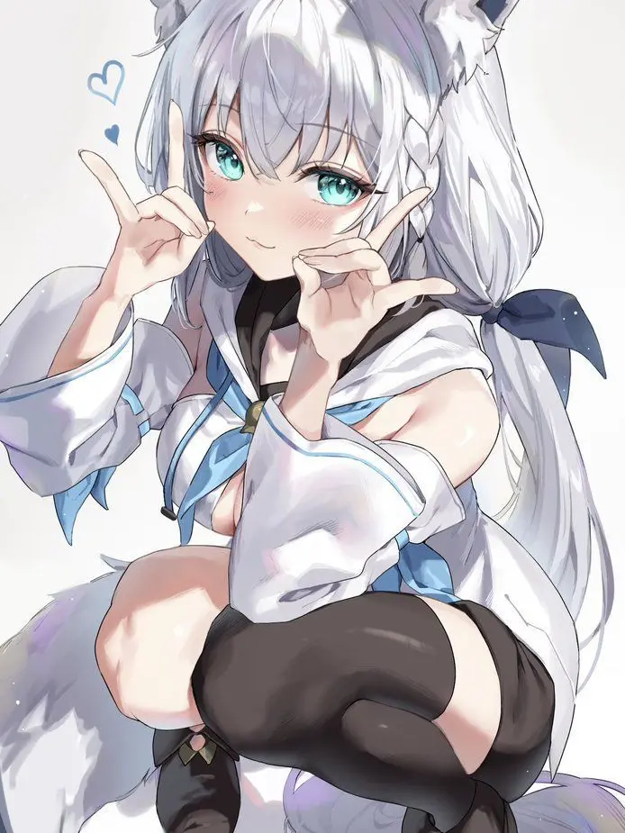 NACHTMUSIK0117의 狐系幼馴染・白上フブキ