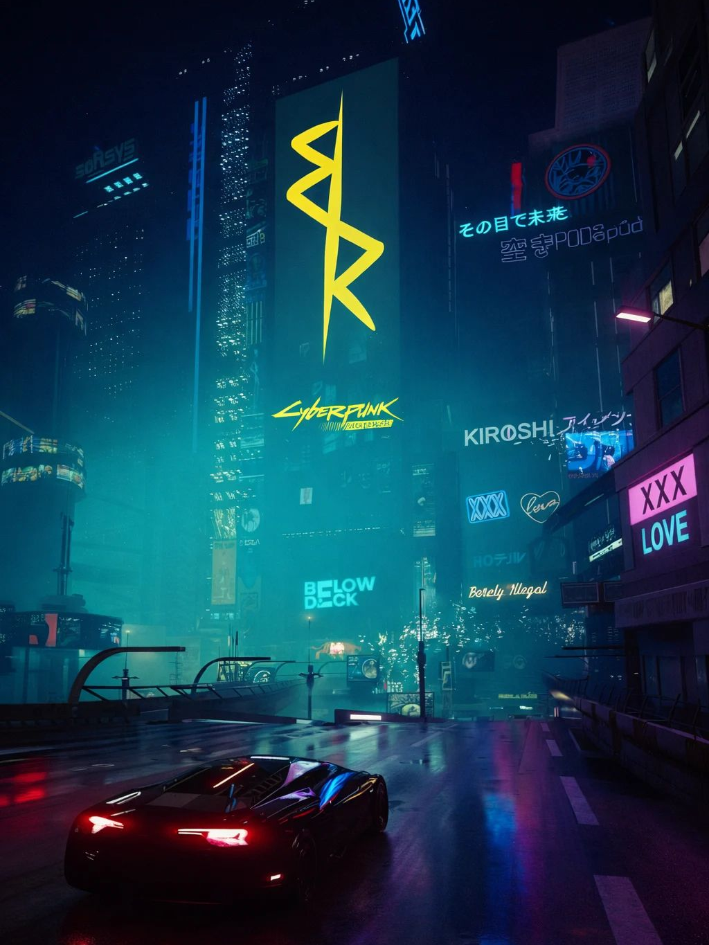 CYBERPUNK 대표 이미지