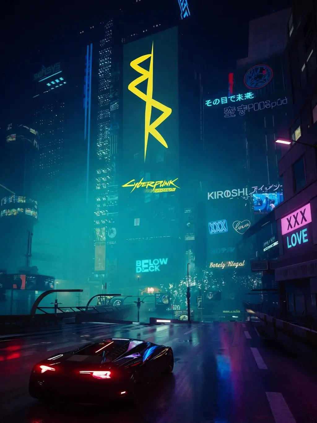 Urur3734의 CYBERPUNK