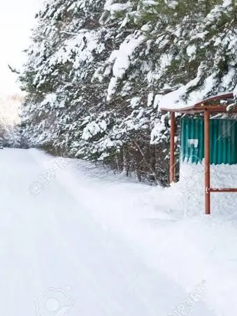 hgwr_love.의 雪の降る日、バス停で貴方と出会った