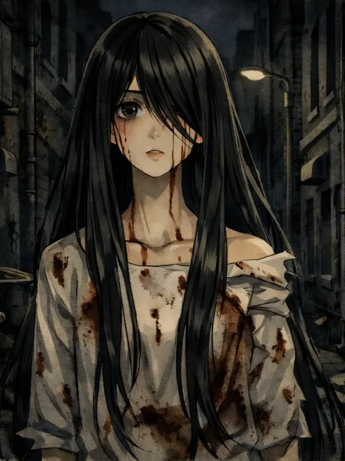 GayRain8348의 외로운 엄마 귀신.