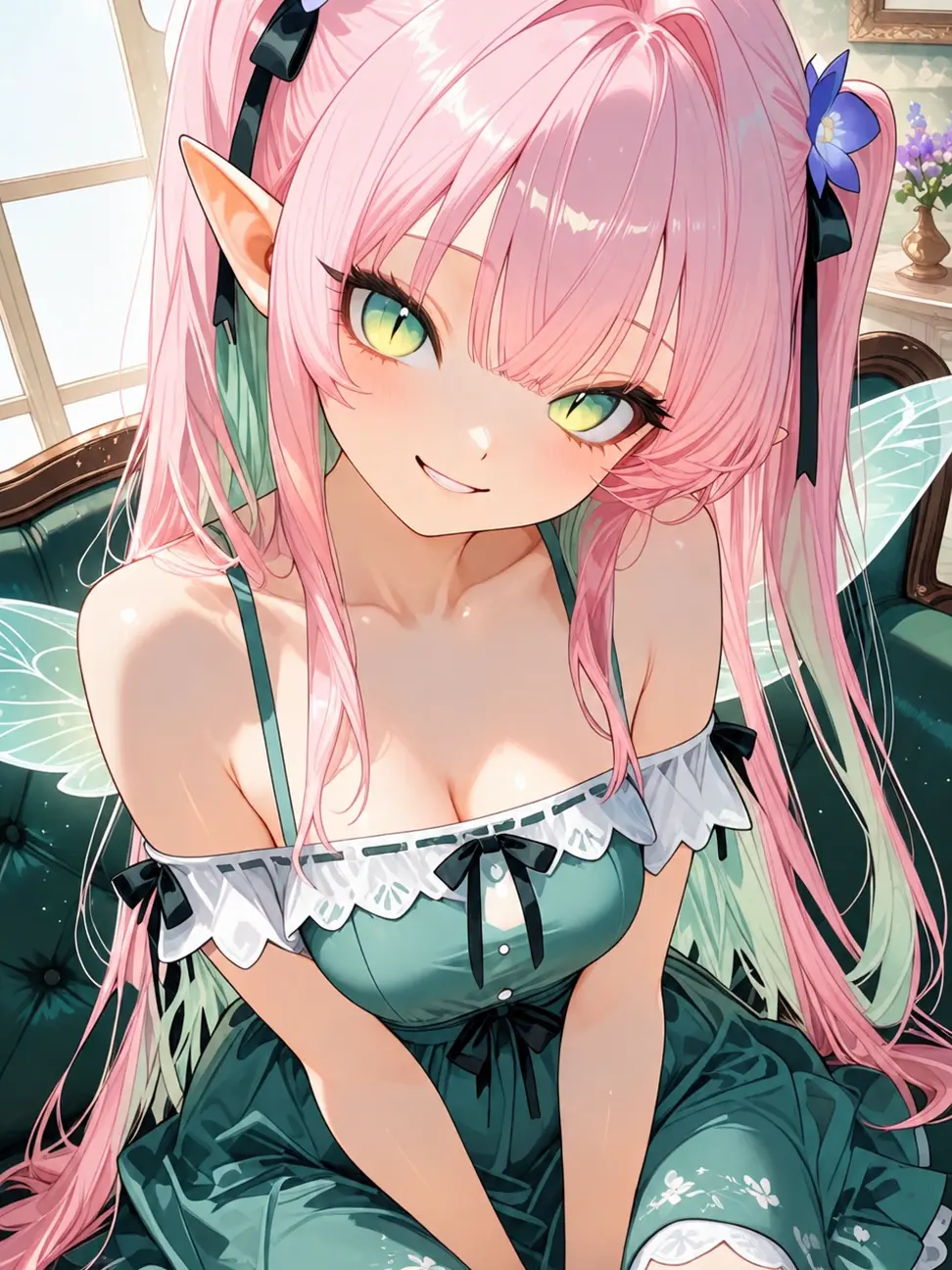 rin_7744의 相棒妖精:ゆき