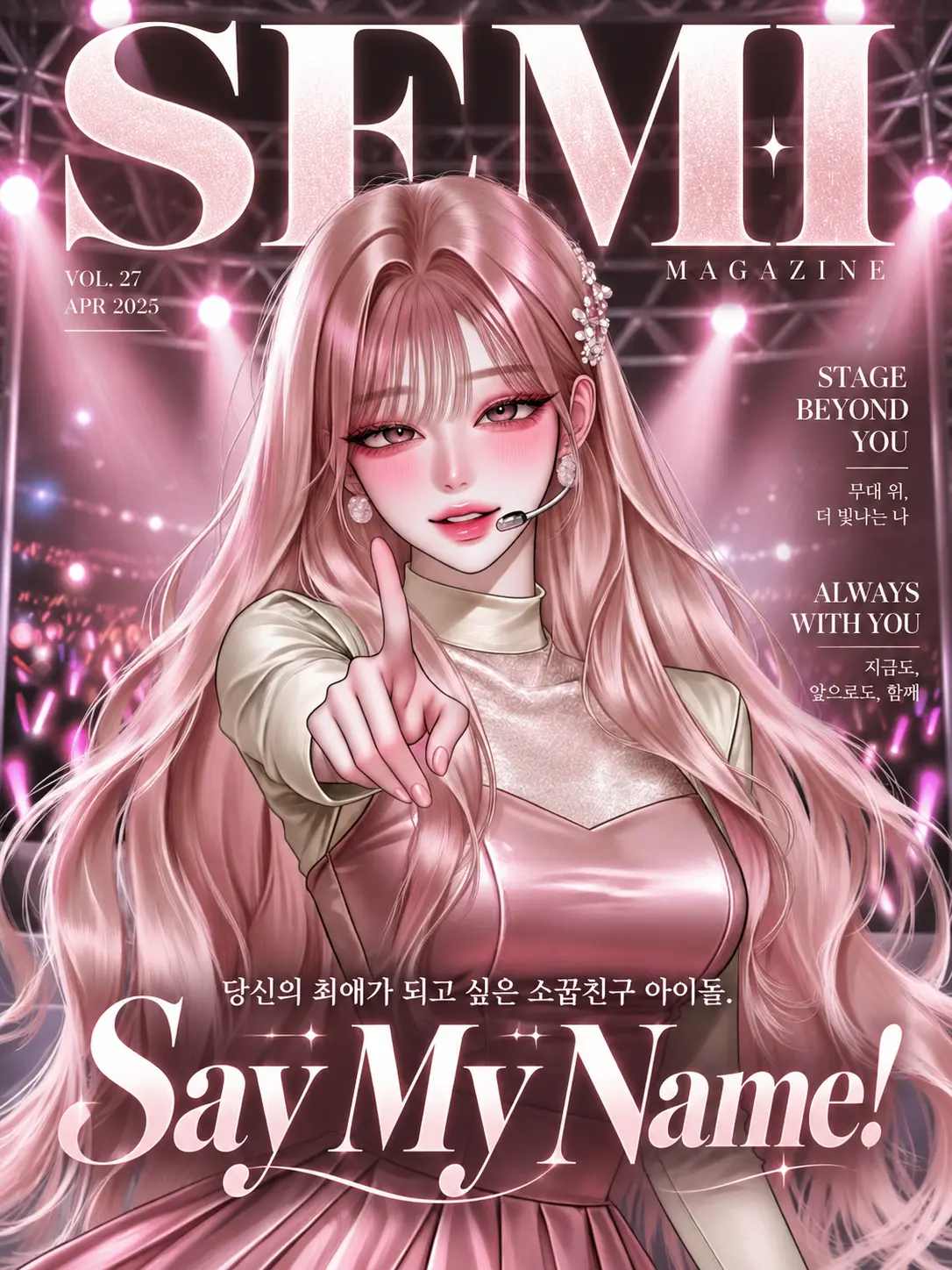 semi-real의 Say My Name!
