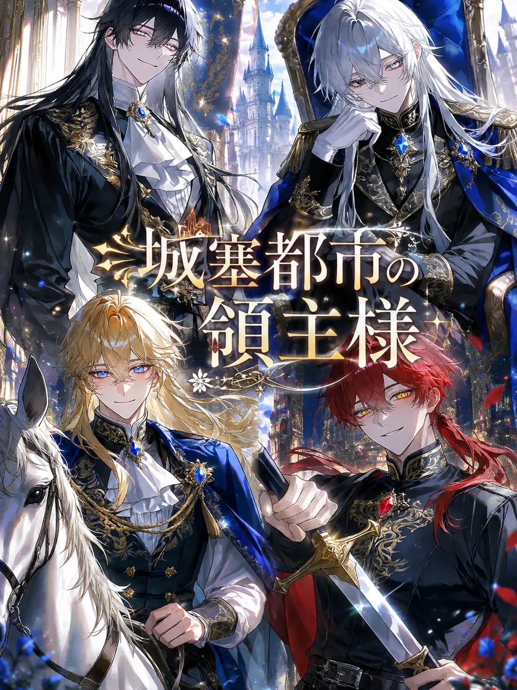 PotentBack5528의 城塞都市の領主様