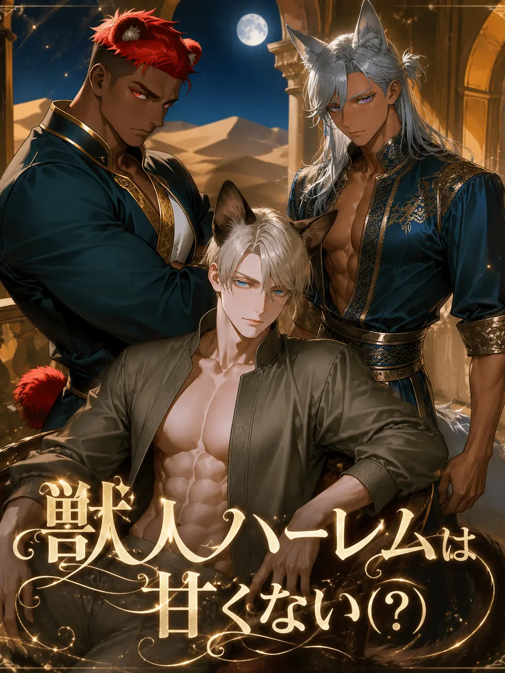 Nonono-4356의 獣人ハーレムは甘くない(？)🦊🐱🐻