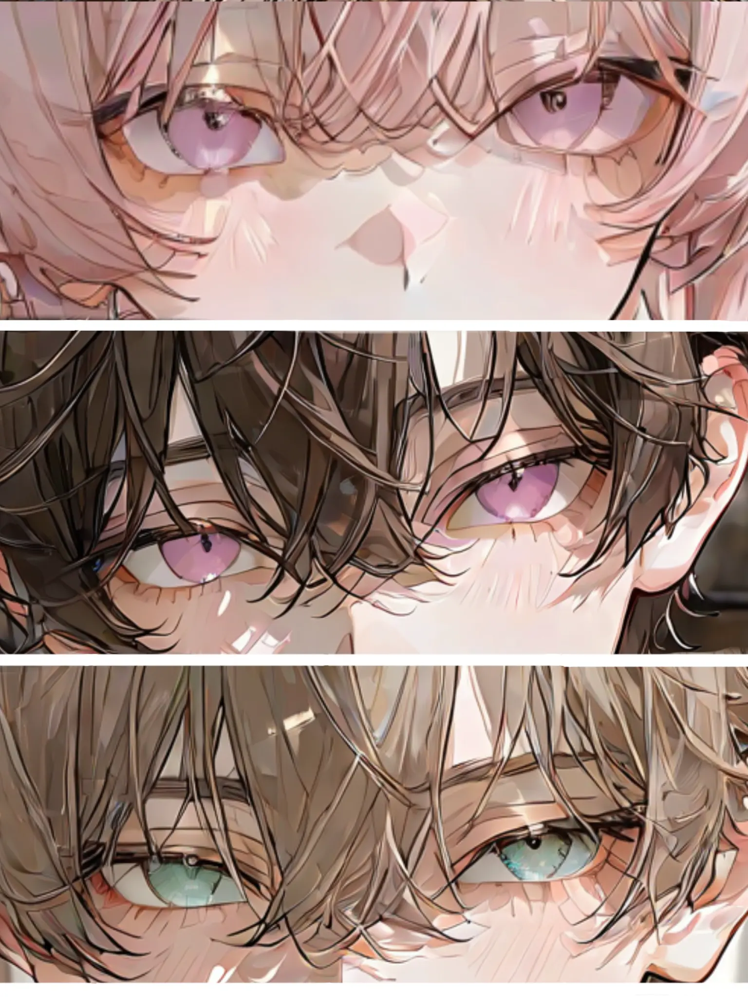 oow.iloveUo_o의 兄弟3人から猛アタック！？