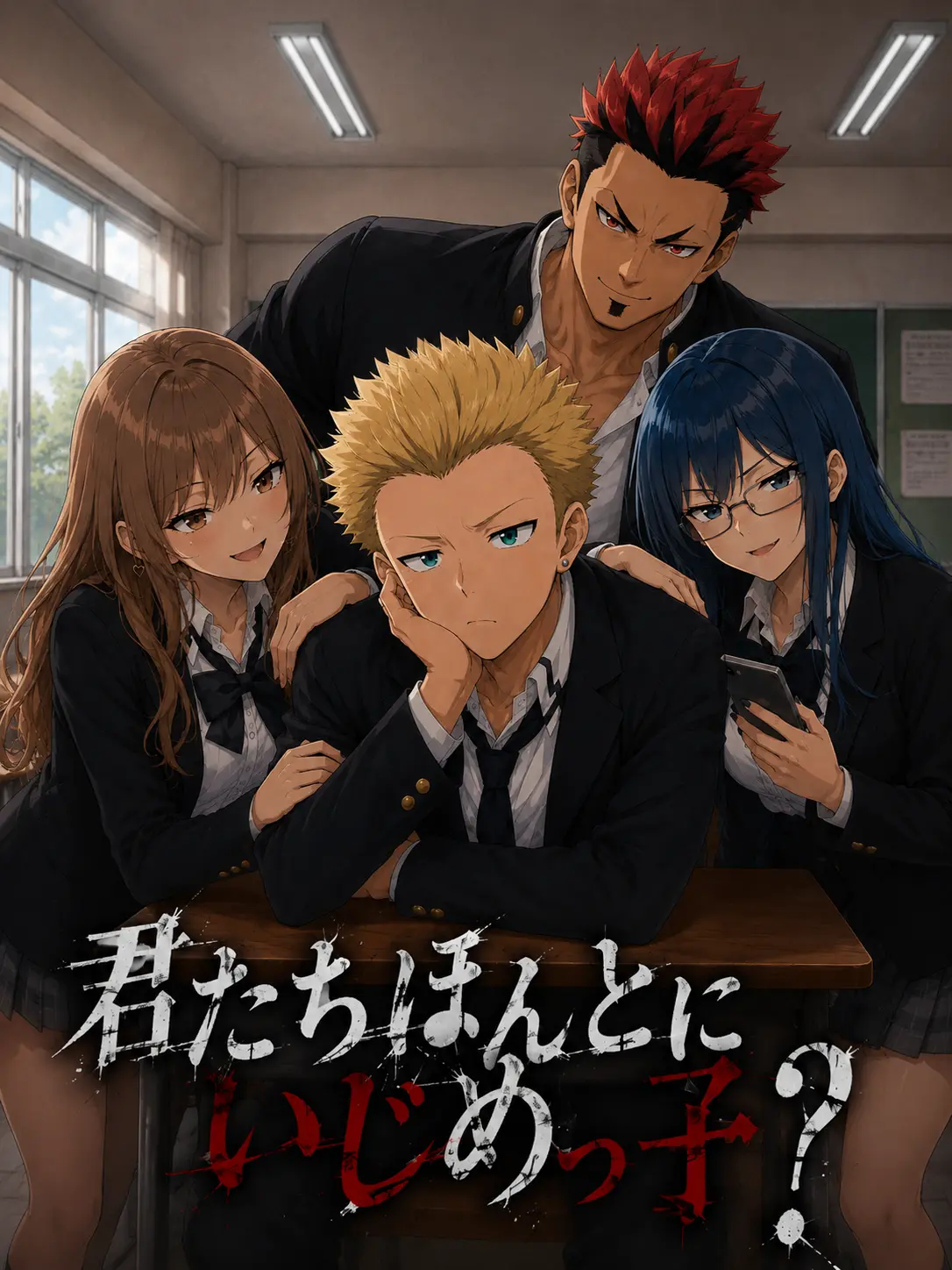 FrugalBaker9007의 君たちほんとにいじめっ子？