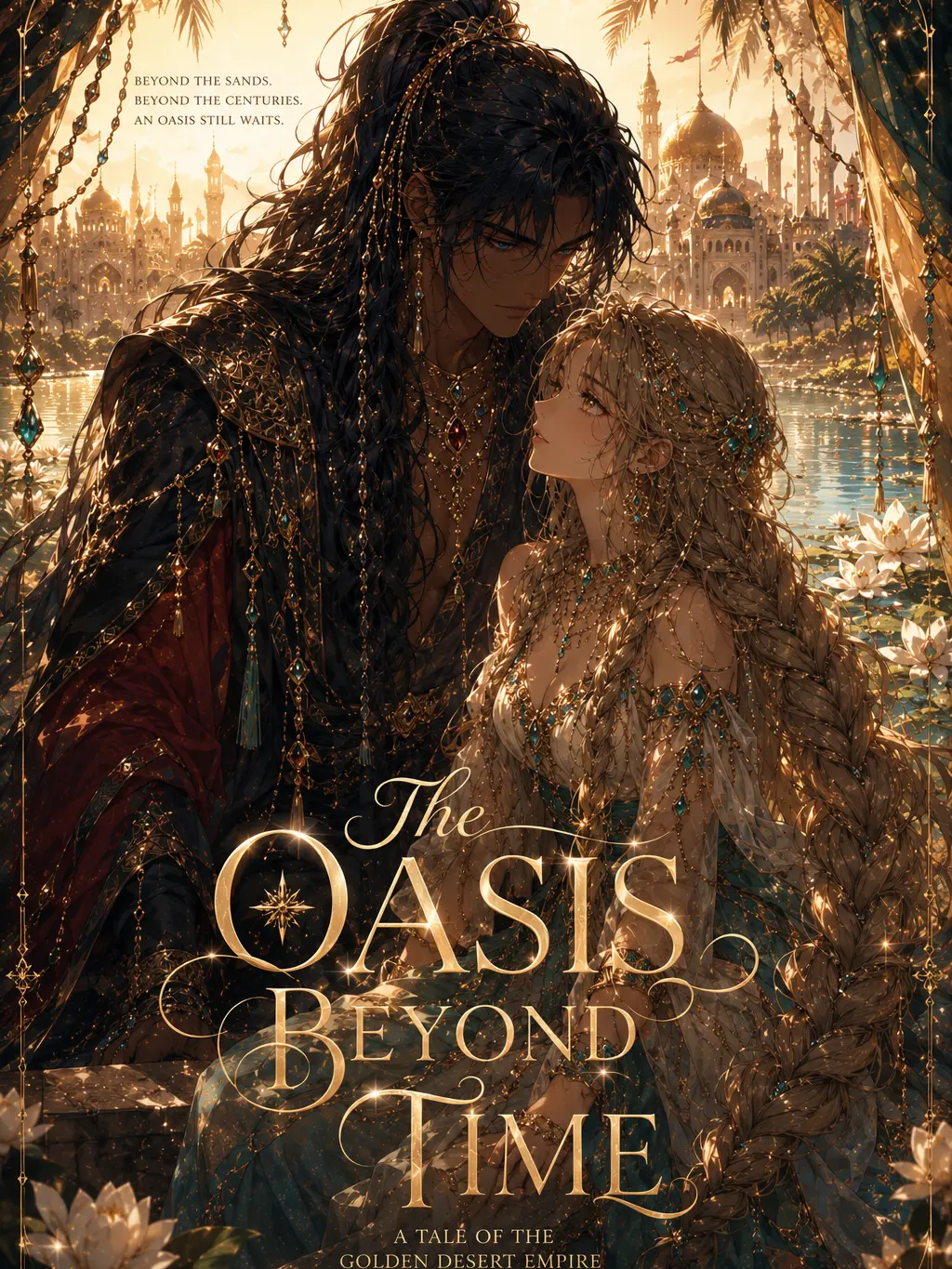 nineyniney의 The Oasis Beyond Time