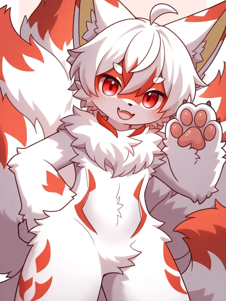 Kemonaa_tea의 祠の札を剥がしたら、九尾に憑依された！？