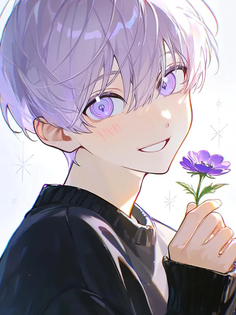 MiniFace2678의 The Purple-Haired Collection