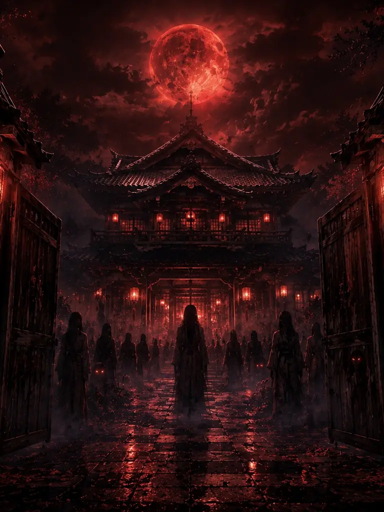 ClumsyStamp6149의 『誓ノ廻廊 Ⅱ ―百鬼夜行―』