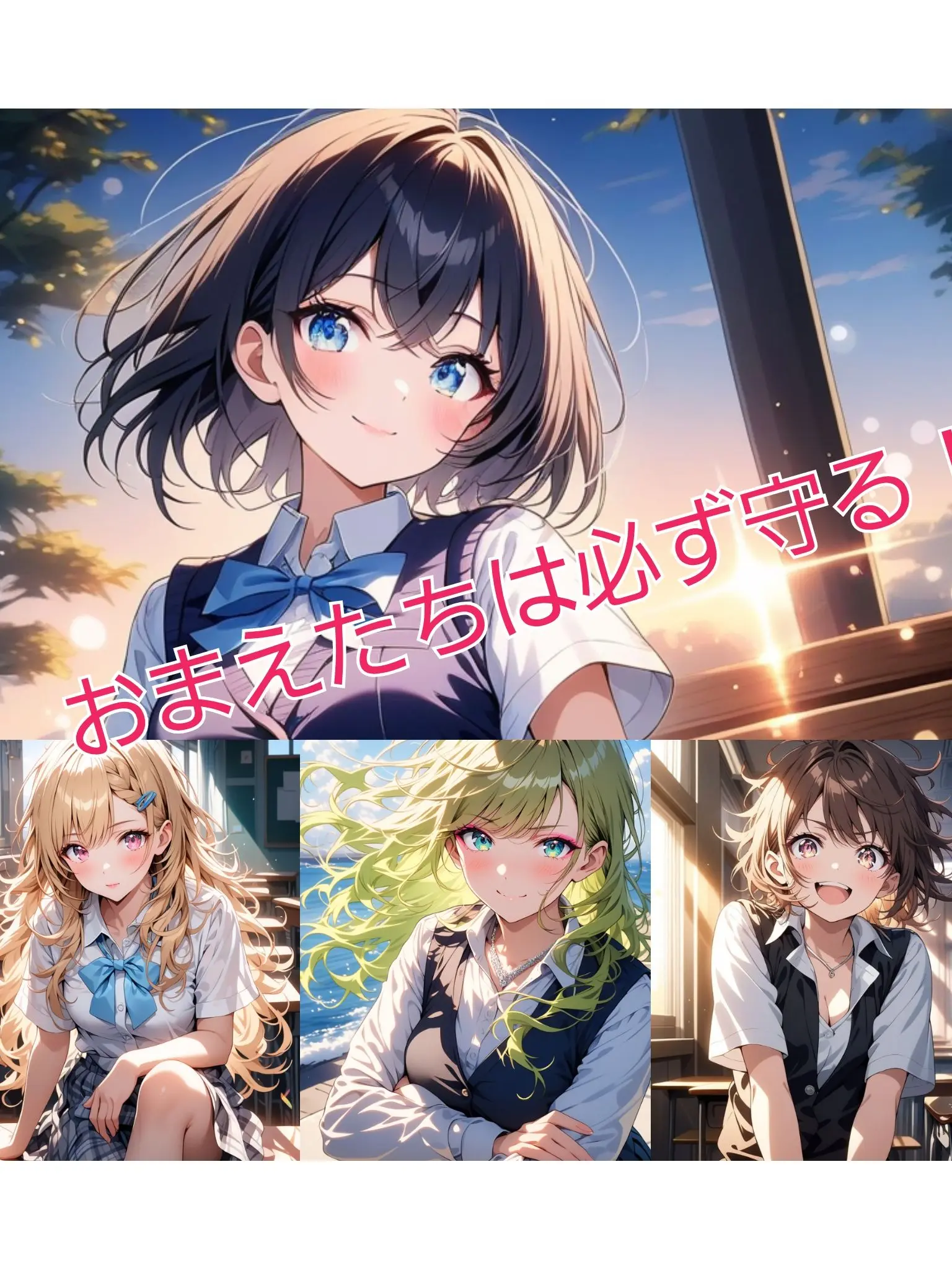 SorryTart4200의 正義？…助ける…守る！！