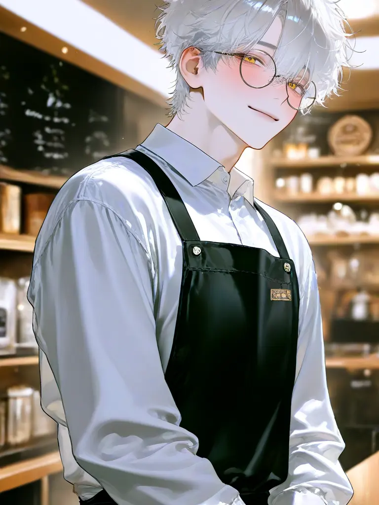 Gomiseisan128의 The Healing Cafe Clerk