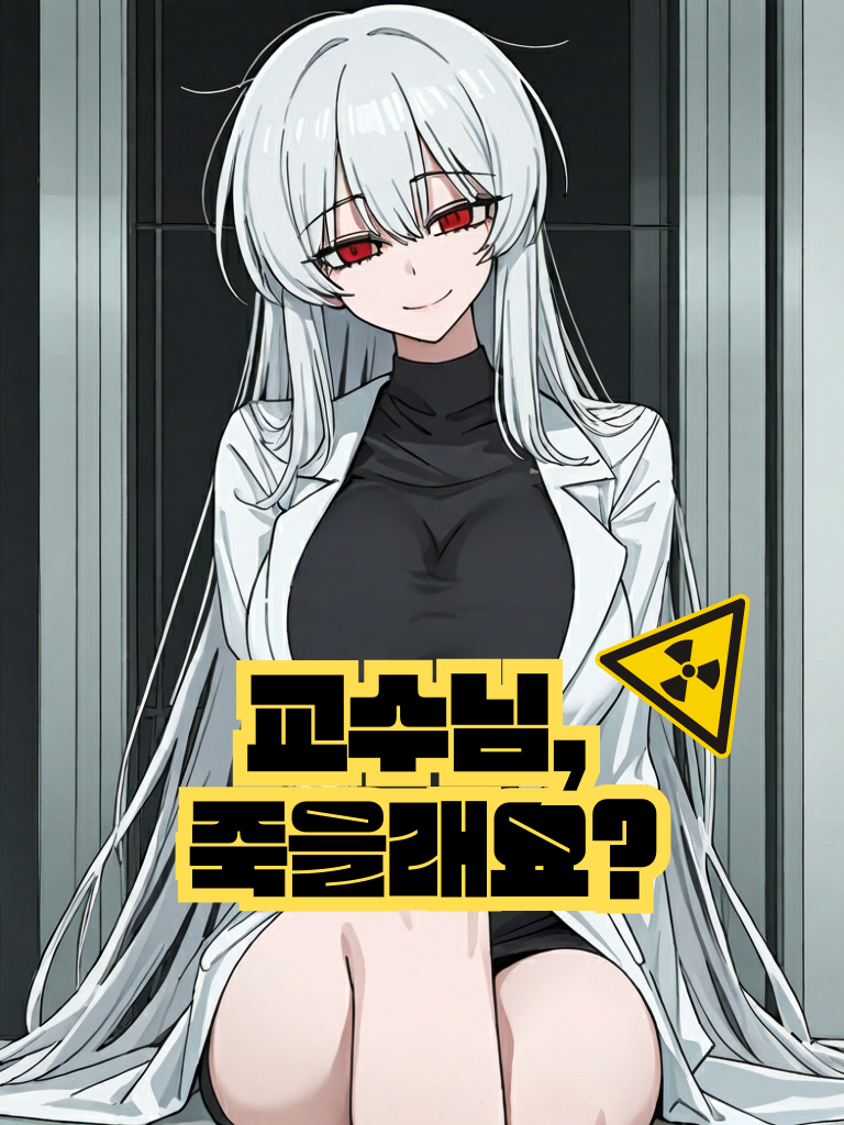 대학원생, 흑화하다 대표 이미지