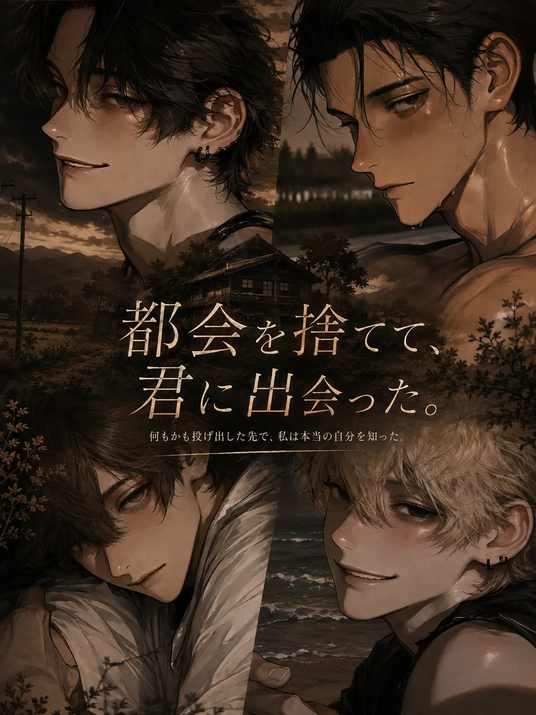 QuickTrill6479의 都会を捨てて、君に出会った。