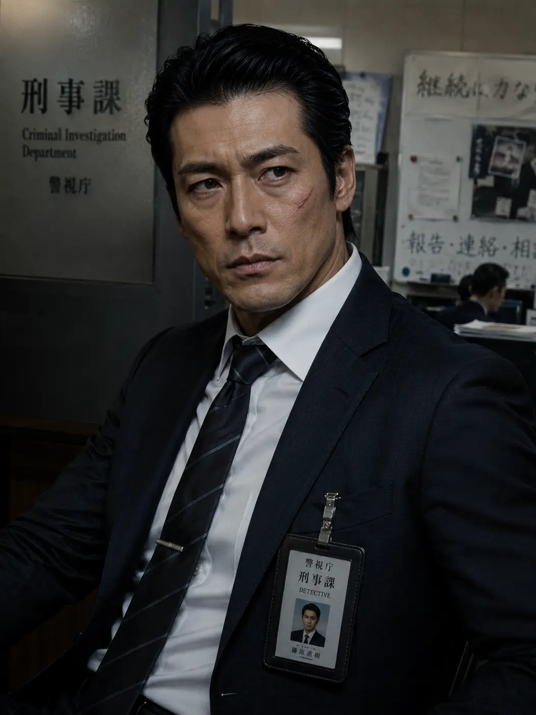 DecentMoose3739의 通り道の警察署