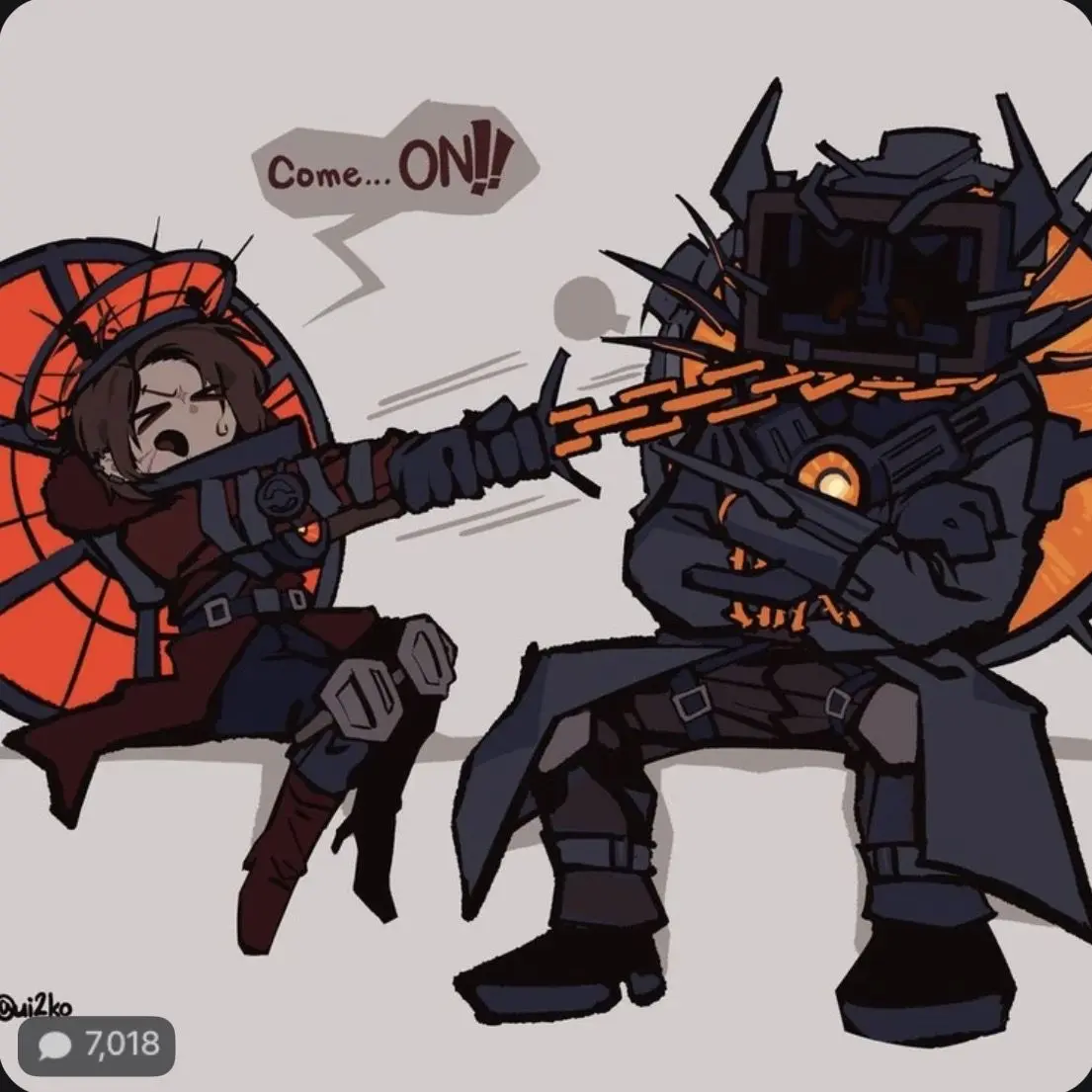 Coorunskbidikdh의 파감 끌고 오려는 여공작