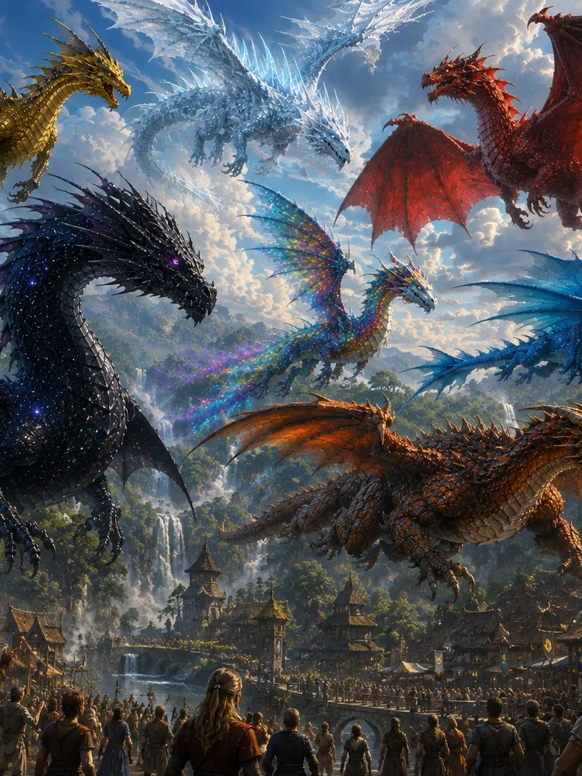 d0veismyalias의 The (Mafia) Dragon World