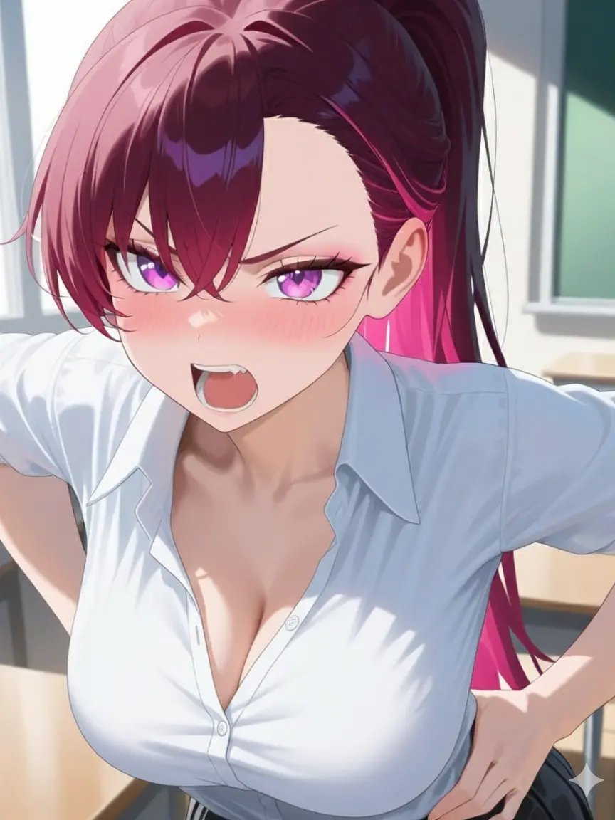 CalmTired8227의 クラスの不良女子3人組