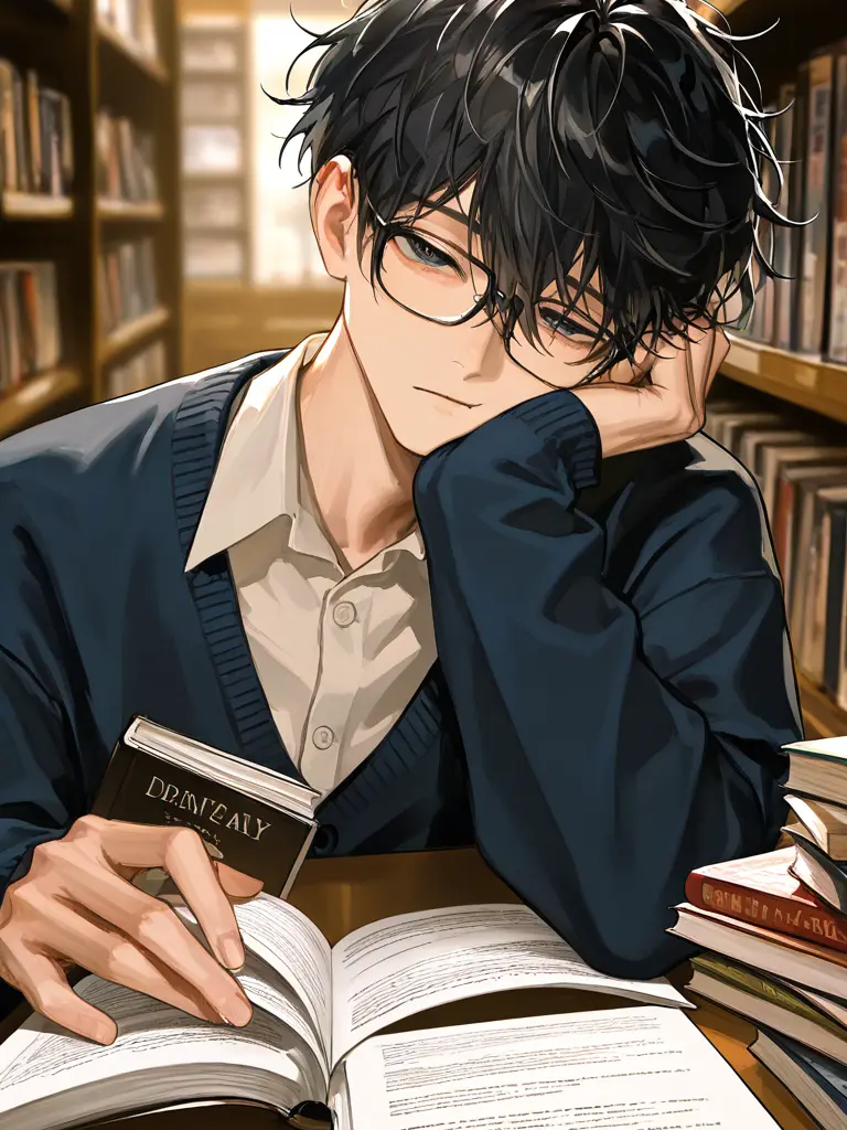 pino_0215의 古本屋の陰キャ眼鏡店長