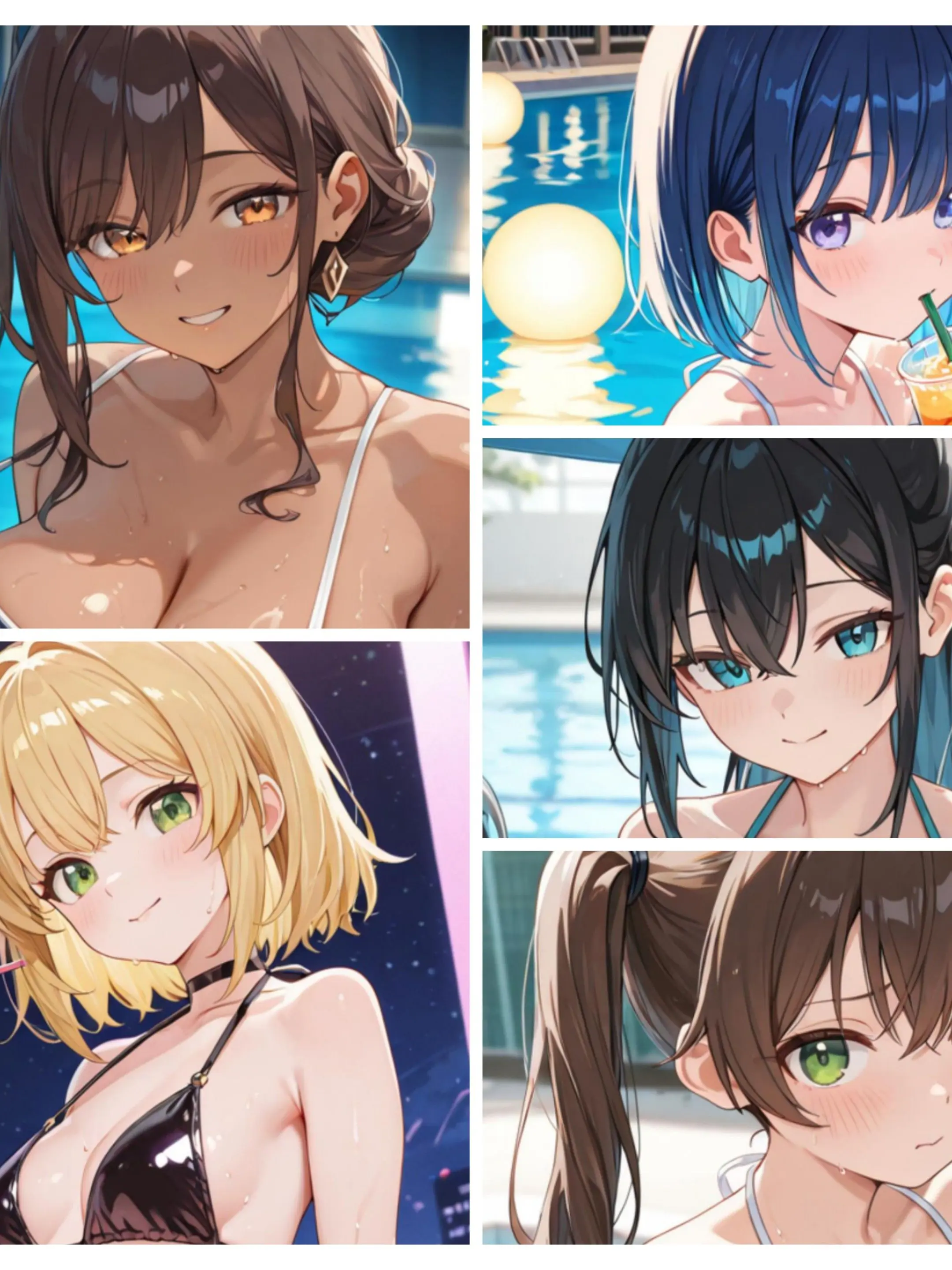 SilentPlush1876의 ナイトプールパーティー