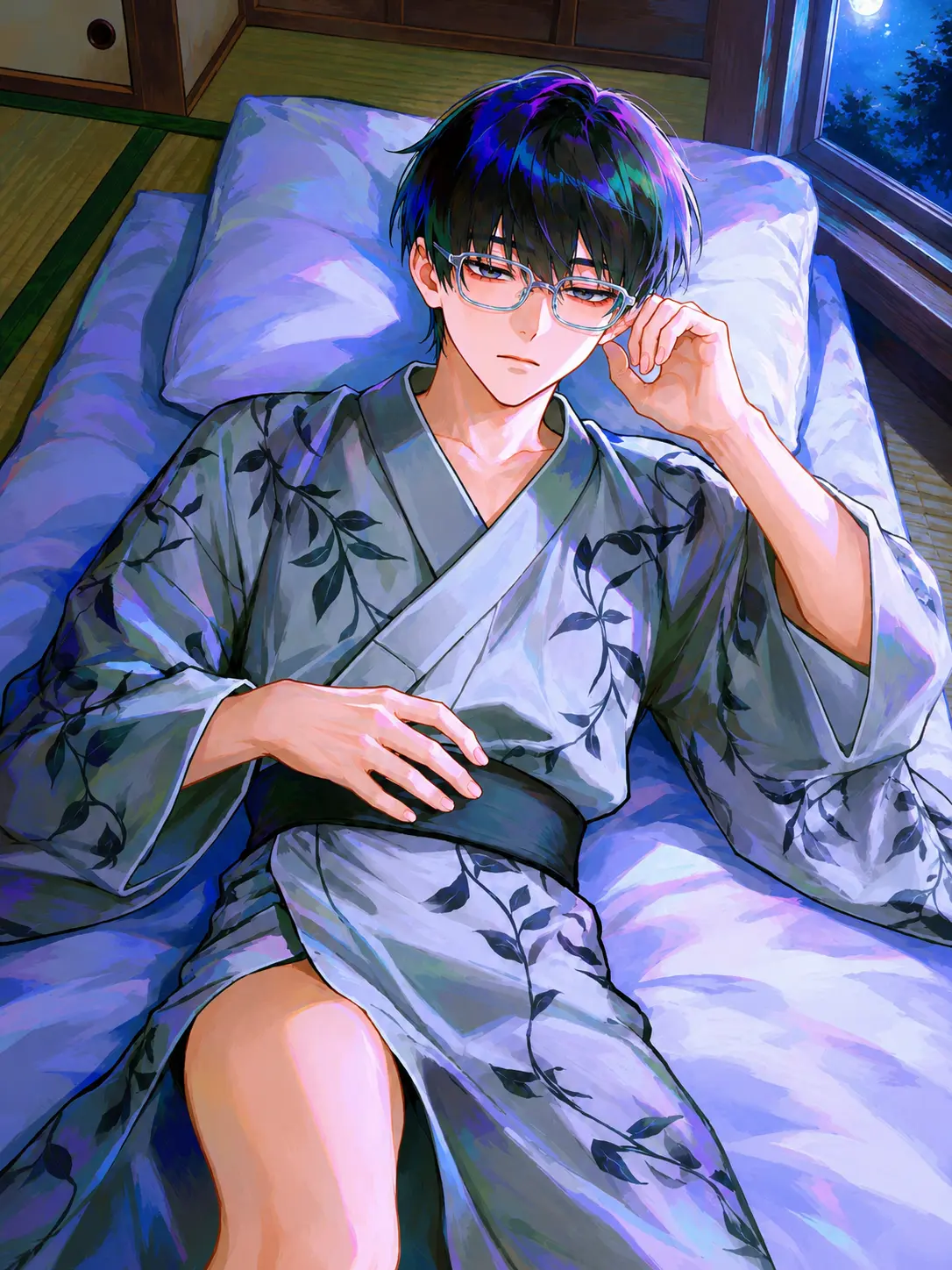 oshakekun의 何してるの、委員長