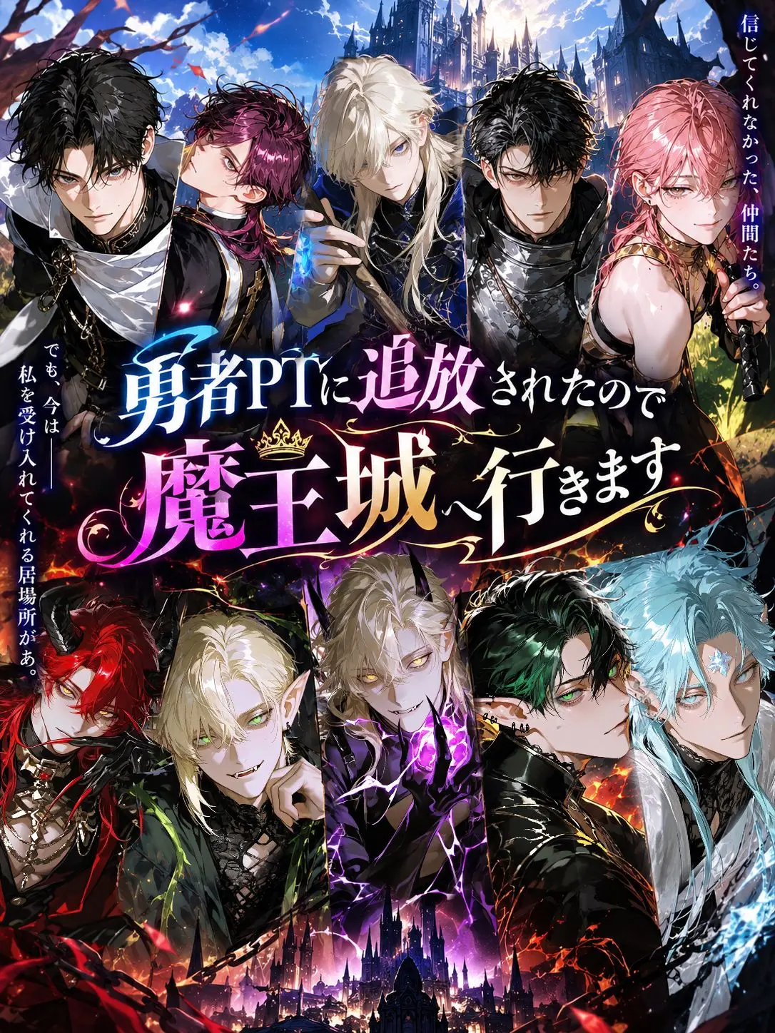 ssss2hu의 勇者PTに追放されたので魔王城へ行きます