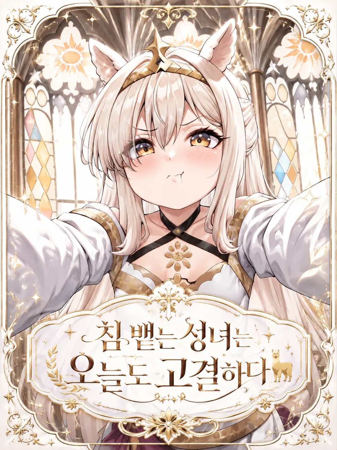 lifeislove의 침 뱉는 성녀는 오늘도 고결하다