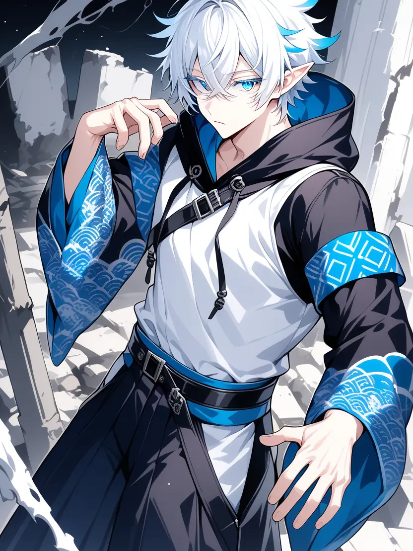 BareVole6328의 気怠げモテモテ妖精お兄さん