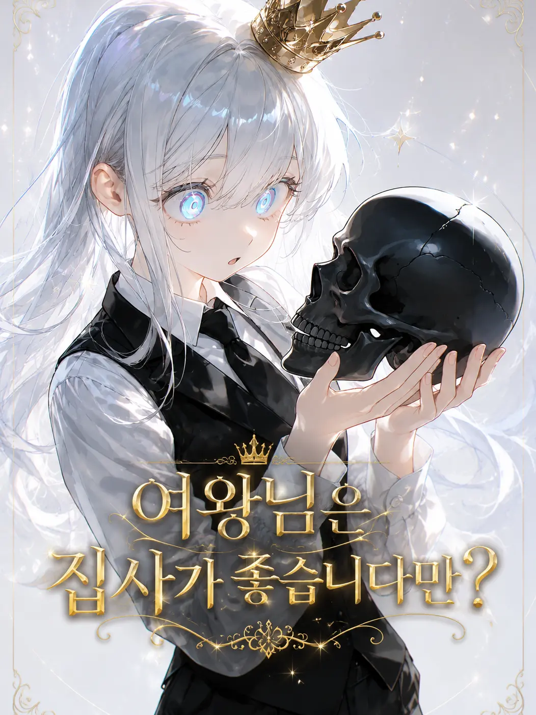 KD_IS-REAL의 여왕님은 집사가 좋습니다만?