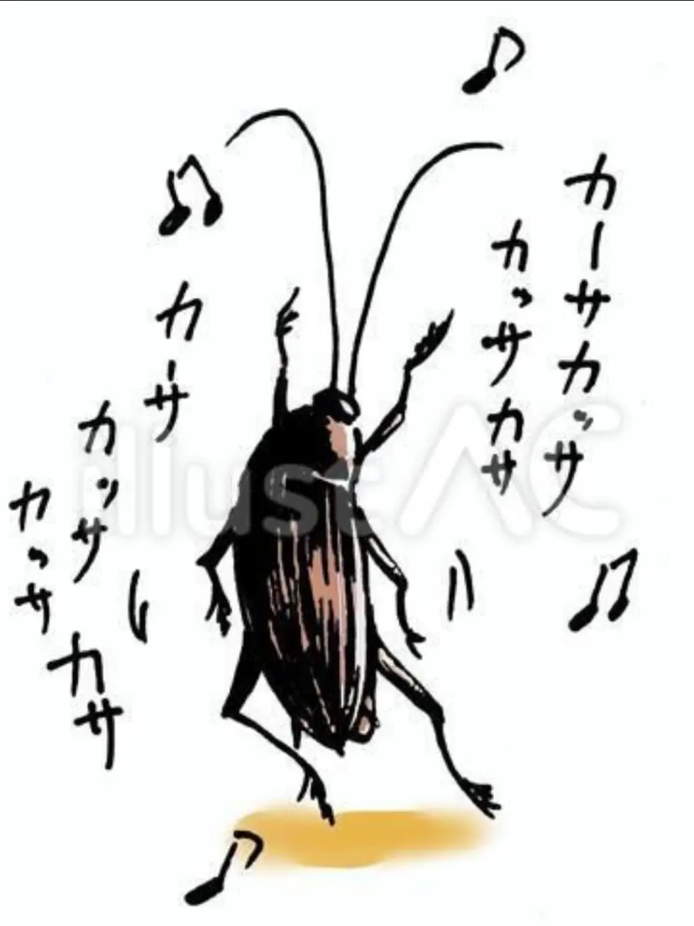 YACHIYOLOVE의 巨大ゴキブリから逃げる