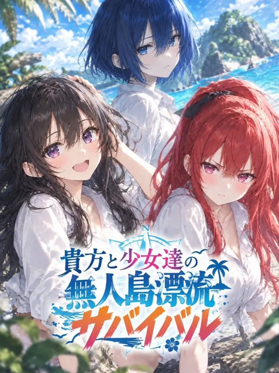 IvoryLadle8454의 貴方と少女達の無人島漂流サバイバル