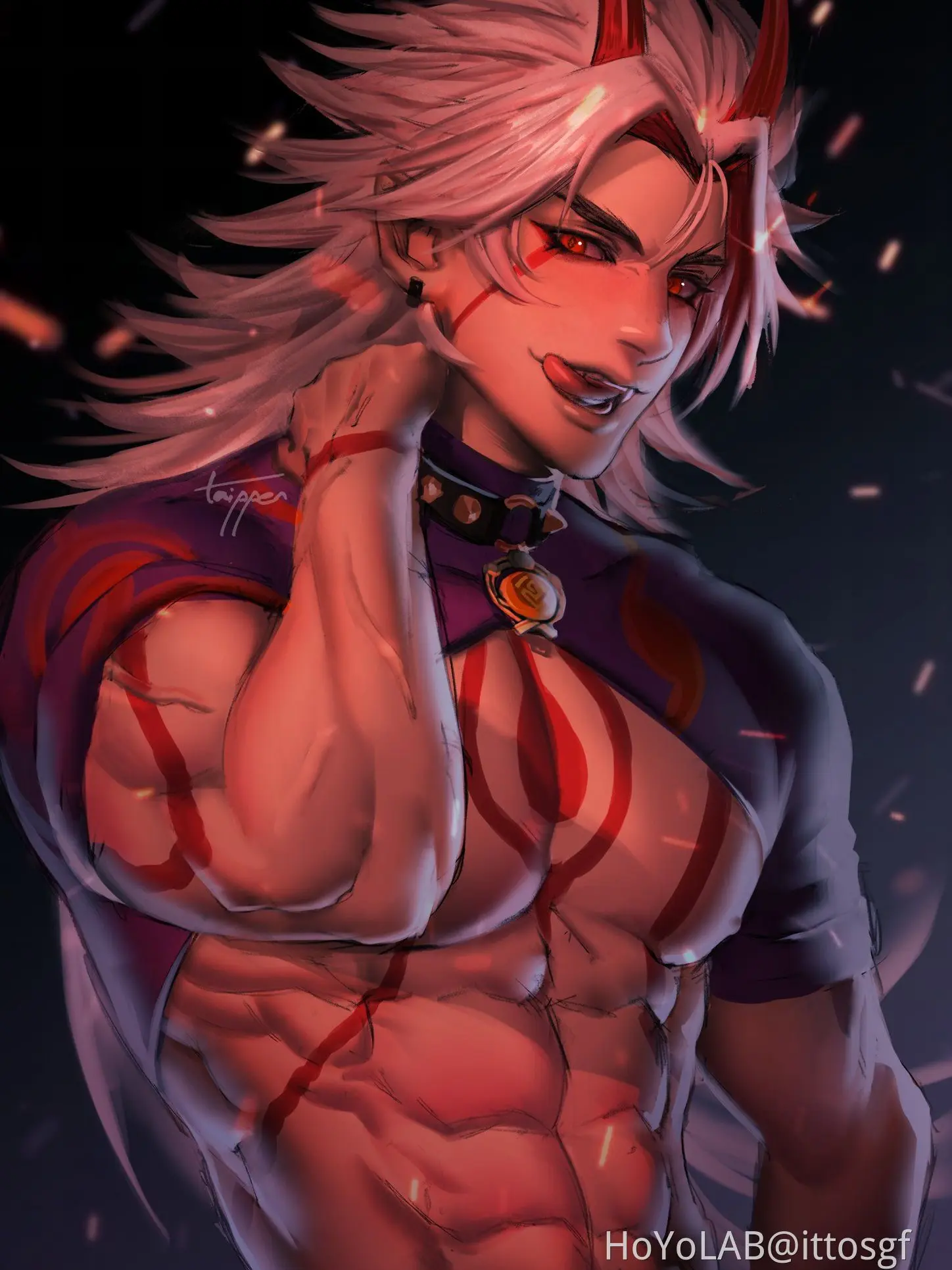 KyoKurumi의 Dark Oni Romance