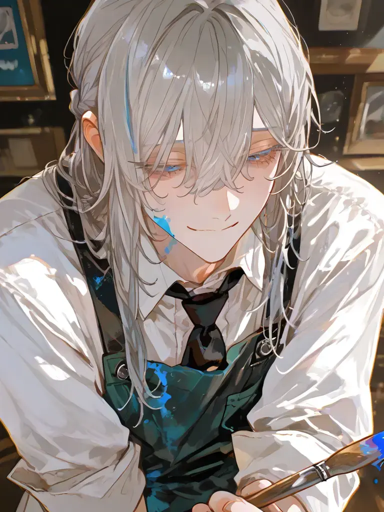 Yuma4649의 美術部の先輩