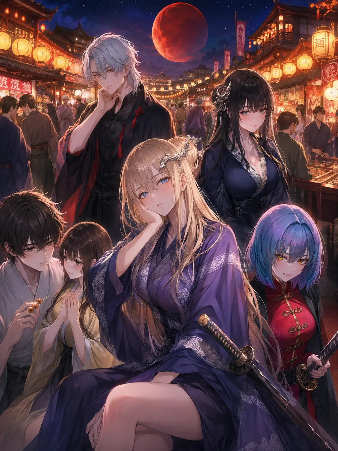 ClumsyRiver9686의 백귀야행 (百鬼夜行)