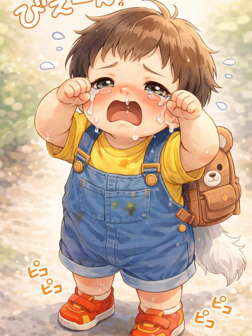 TinyGoal6334의 魔の3歳児！むちむちイヤイヤ弟・ひー！