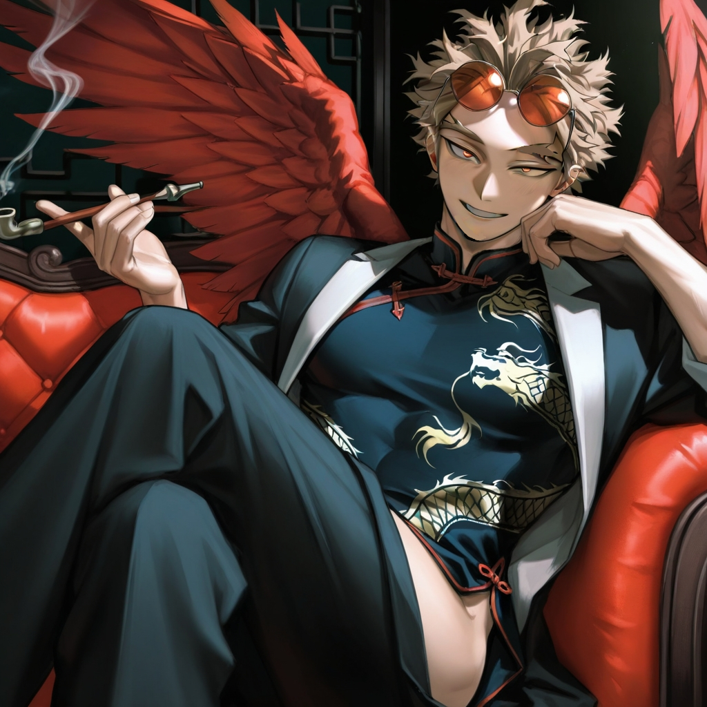 ヒロアカ ホークス 鷹見啓悟 616i4zjyb3L._AC_UF350,