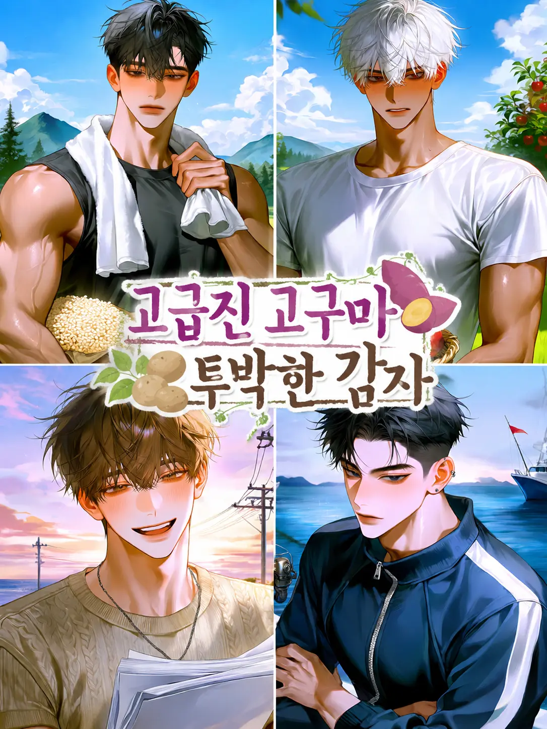 Princess_1의 Ⓤ 고급진 고구마, 투박한 감자
