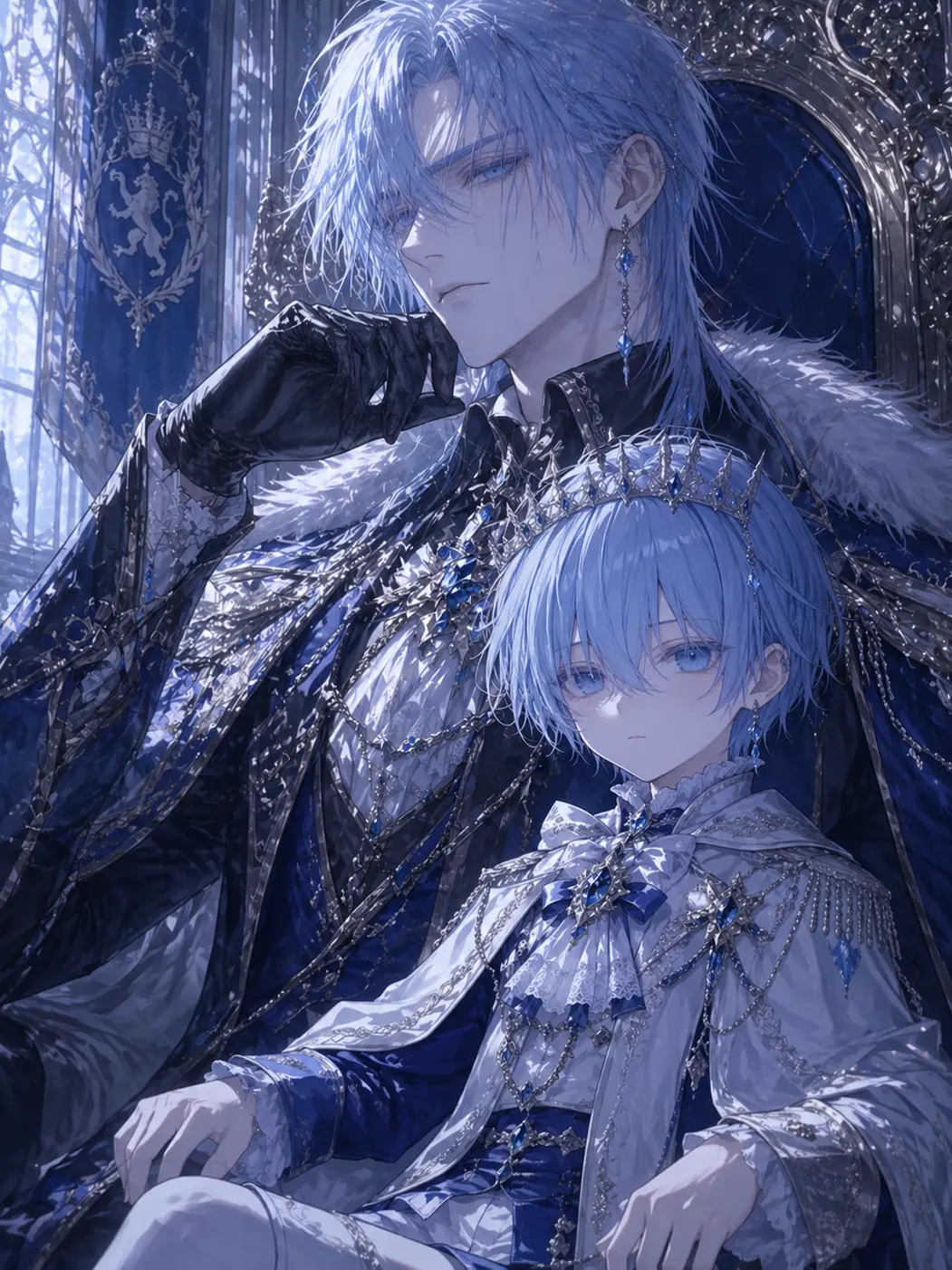 Siota03654의 冷たい魔法のなかで