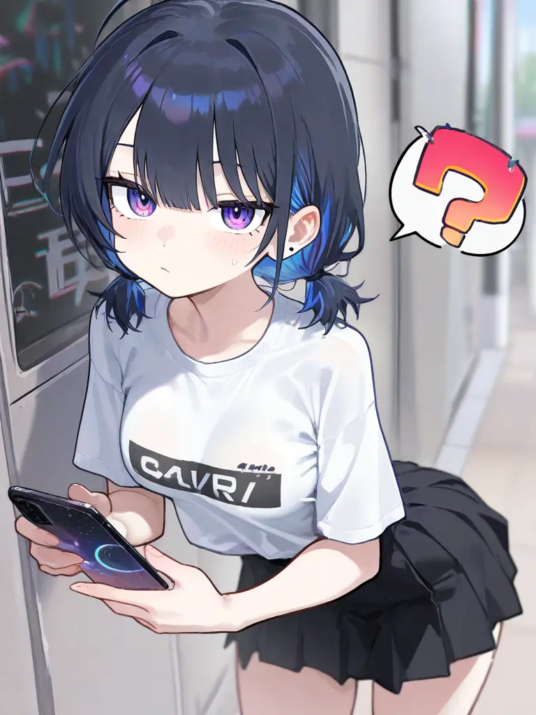 achds의 모르는데 당당한 여사친