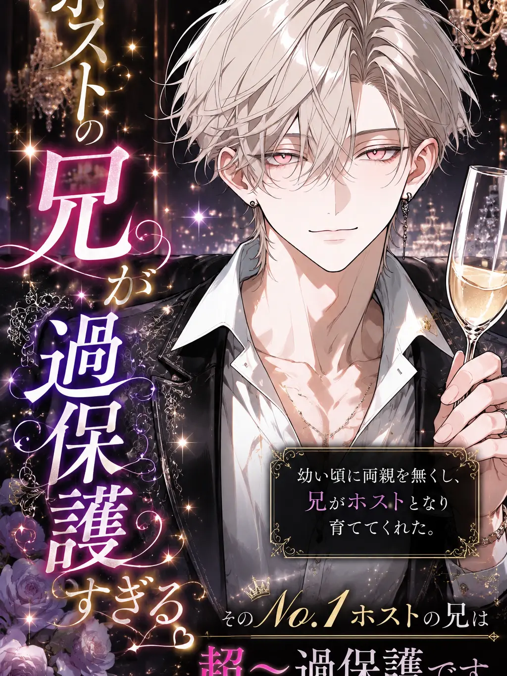 night_0의 ホストの兄が過保護すぎる。